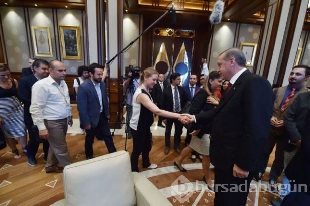 Merkel, Cumhurbaşkanlığı Külliyesi'ne hayran kaldı