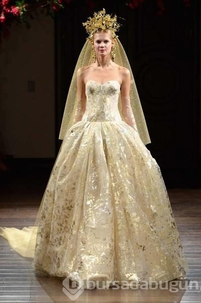 Naeem Khan 2016 gelinlik modelleri