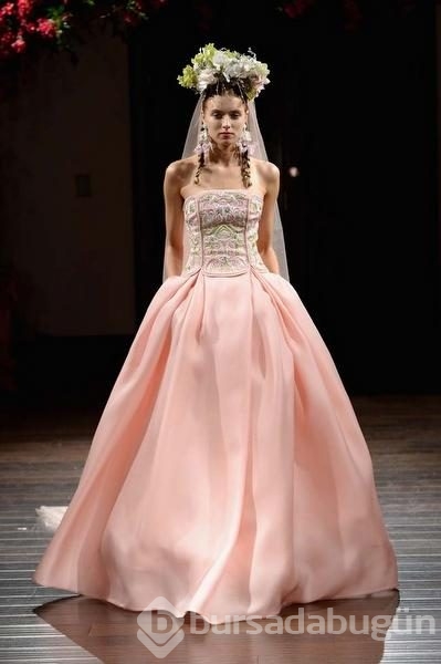 Naeem Khan 2016 gelinlik modelleri