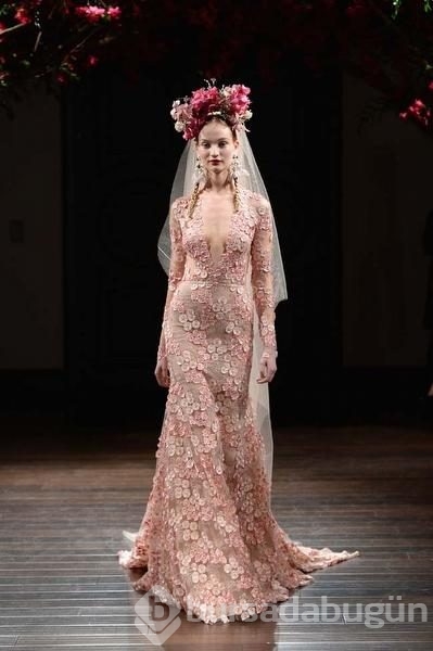 Naeem Khan 2016 gelinlik modelleri