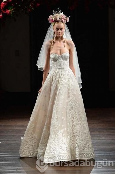 Naeem Khan 2016 gelinlik modelleri