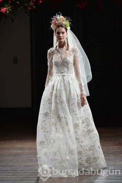 Naeem Khan 2016 gelinlik modelleri