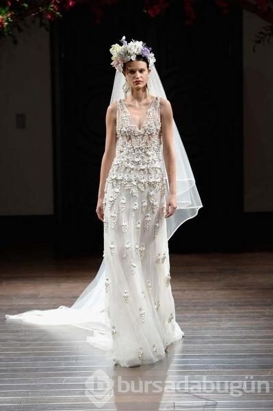 Naeem Khan 2016 gelinlik modelleri