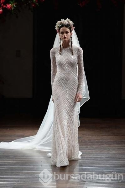 Naeem Khan 2016 gelinlik modelleri