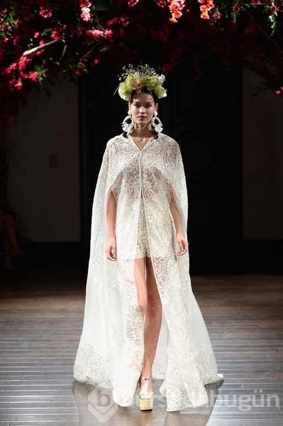 Naeem Khan 2016 gelinlik modelleri