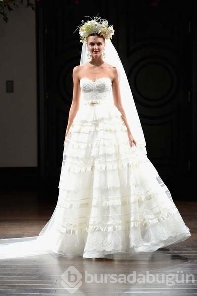 Naeem Khan 2016 gelinlik modelleri