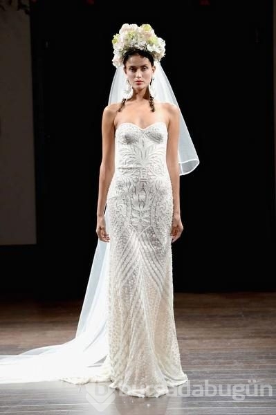 Naeem Khan 2016 gelinlik modelleri