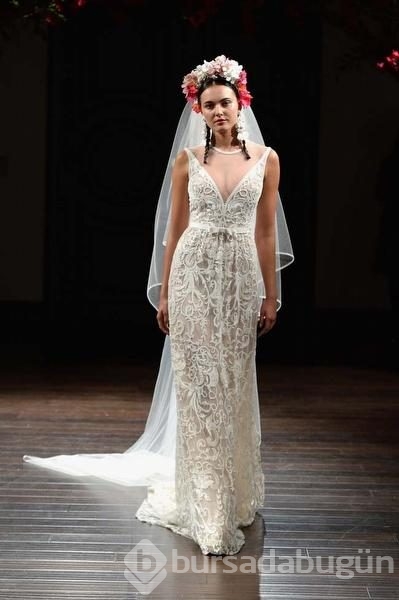 Naeem Khan 2016 gelinlik modelleri