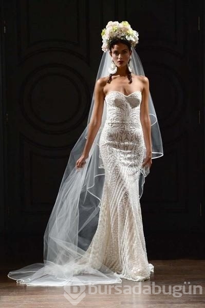 Naeem Khan 2016 gelinlik modelleri