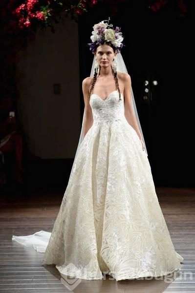Naeem Khan 2016 gelinlik modelleri