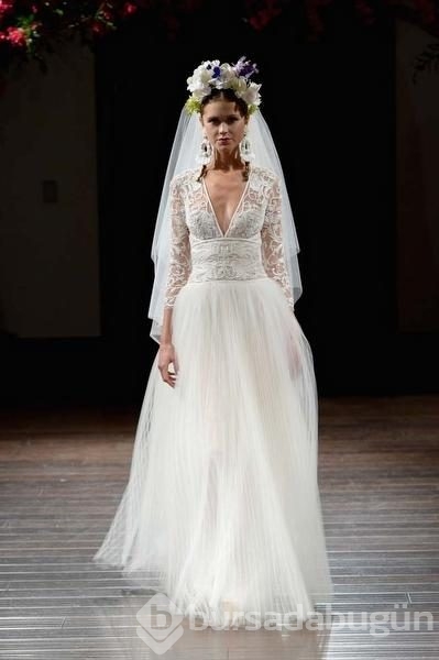 Naeem Khan 2016 gelinlik modelleri