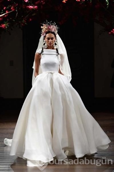 Naeem Khan 2016 gelinlik modelleri