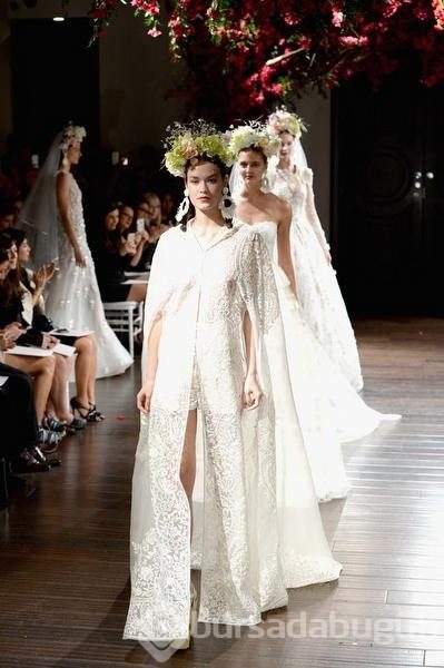 Naeem Khan 2016 gelinlik modelleri
