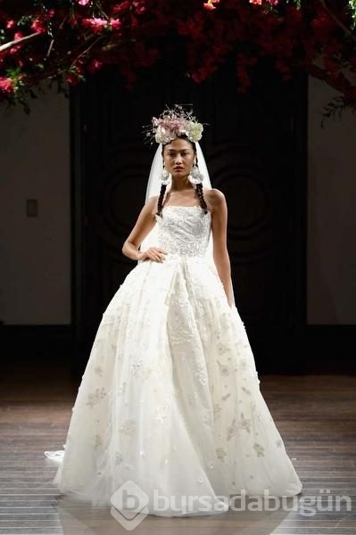 Naeem Khan 2016 gelinlik modelleri