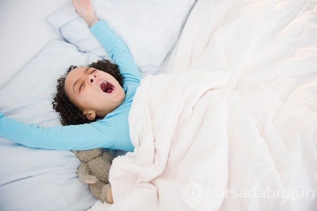 Çocuklarda başarı için 8 saat uyku şart