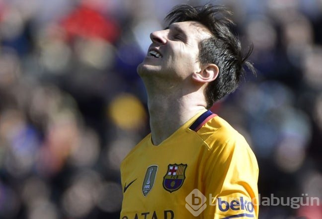 Barcelona'da Messi şoku!