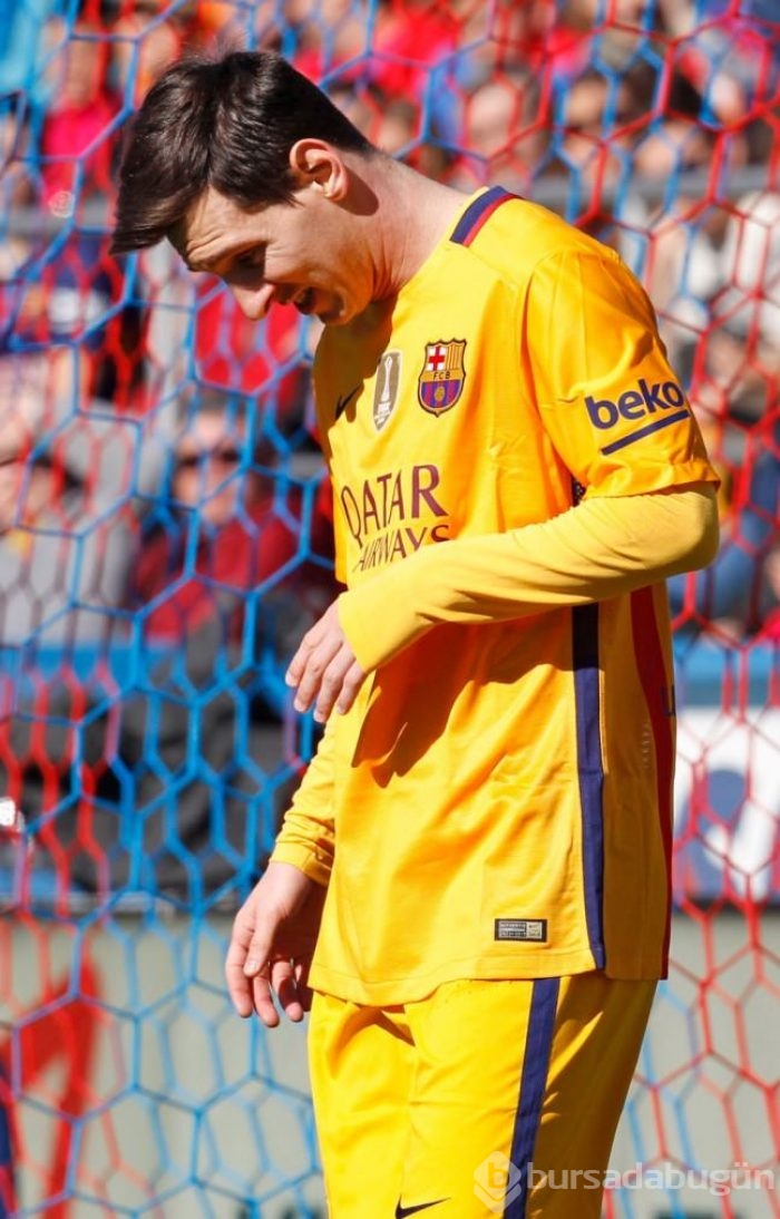 Barcelona'da Messi şoku!