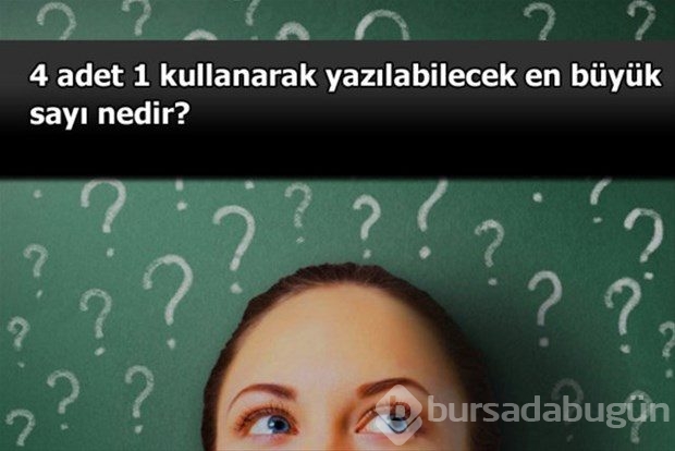 Beyin yakan mantık soruları
