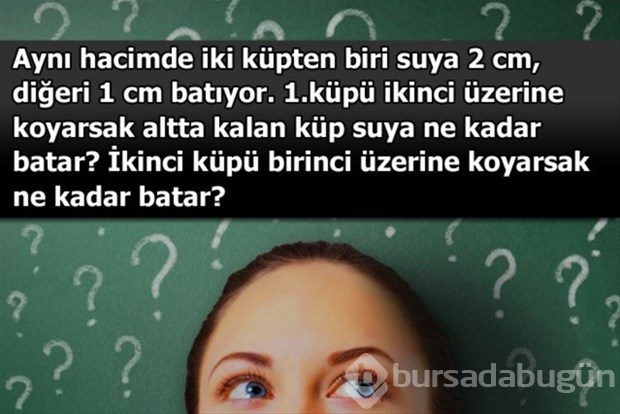 Beyin yakan mantık soruları
