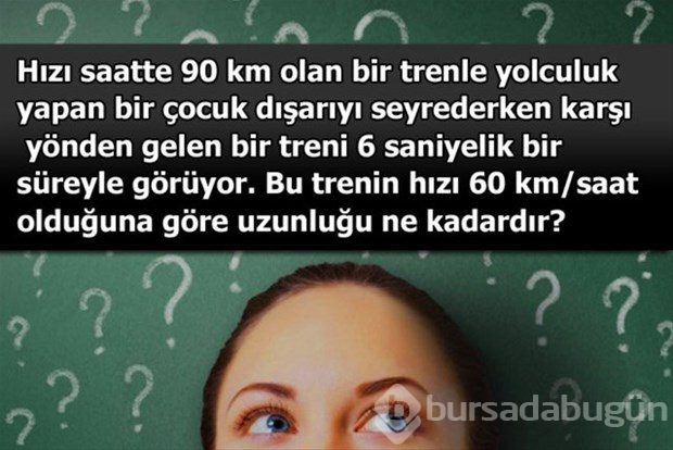 Beyin yakan mantık soruları