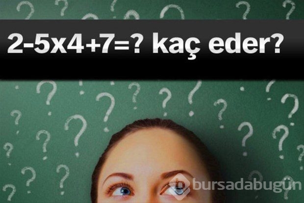 Beyin yakan mantık soruları