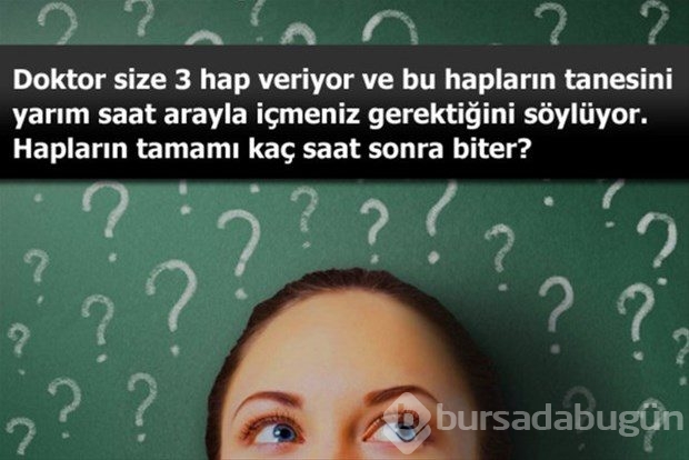 Beyin yakan mantık soruları
