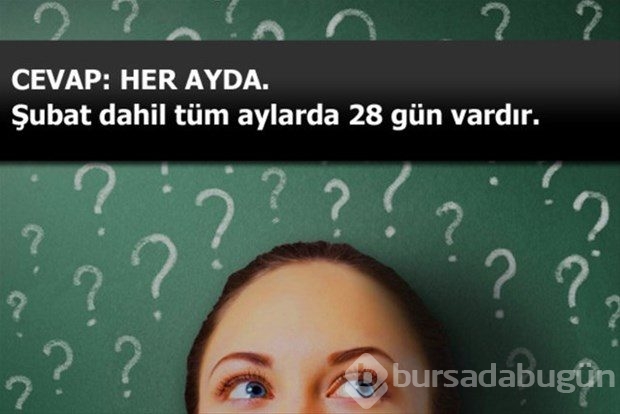 Beyin yakan mantık soruları
