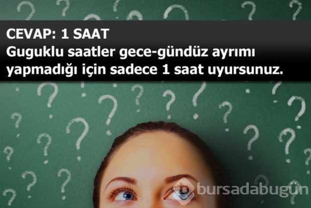 Beyin yakan mantık soruları