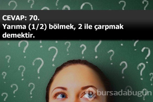 Beyin yakan mantık soruları