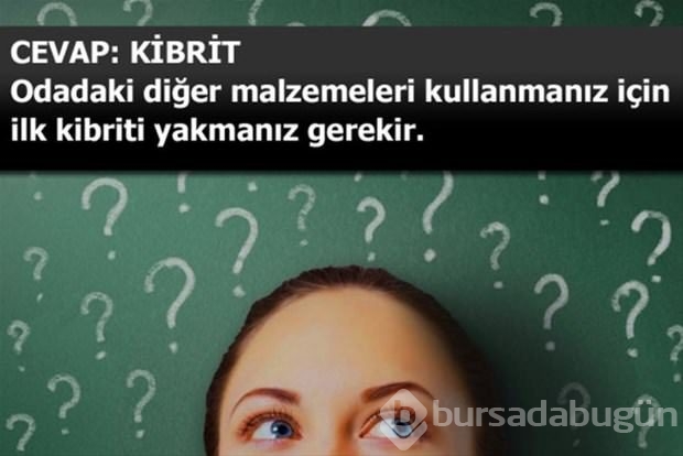 Beyin yakan mantık soruları