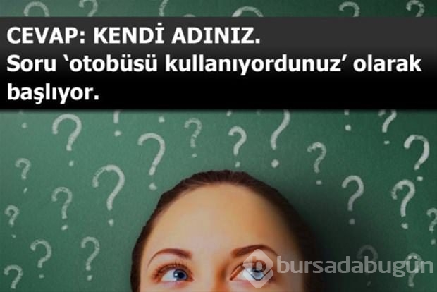 Beyin yakan mantık soruları