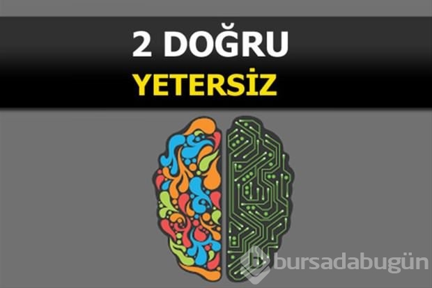 Beyin yakan mantık soruları