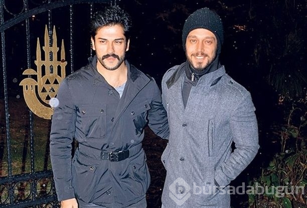 Murat Boz ve Burak Özçivit'ten sürpriz haber