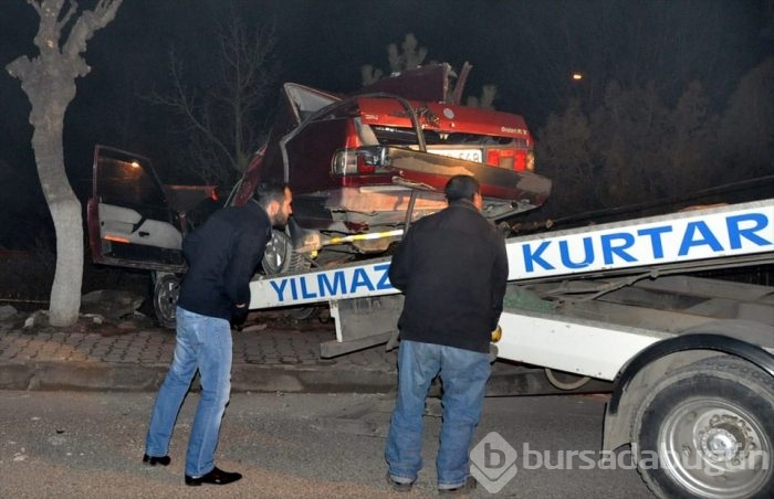 İnanılmaz kaza! Ortadan ikiye ayrıldı!