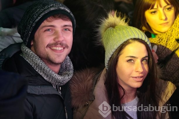 Tolga Sarıtaş'ı Büşra Pekin ile görenler...