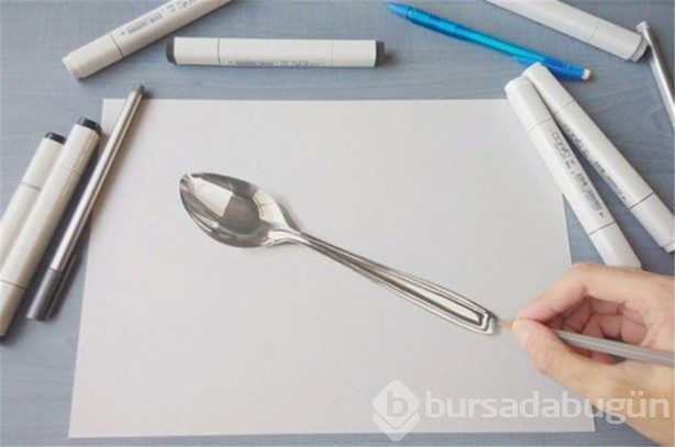 Bu çizimleri gerçeğinden ayırmak imkansız