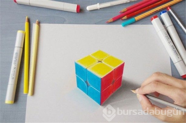 Bu çizimleri gerçeğinden ayırmak imkansız