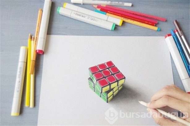 Bu çizimleri gerçeğinden ayırmak imkansız