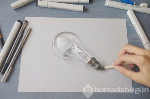 Bu çizimleri gerçeğinden ayırmak imkansız