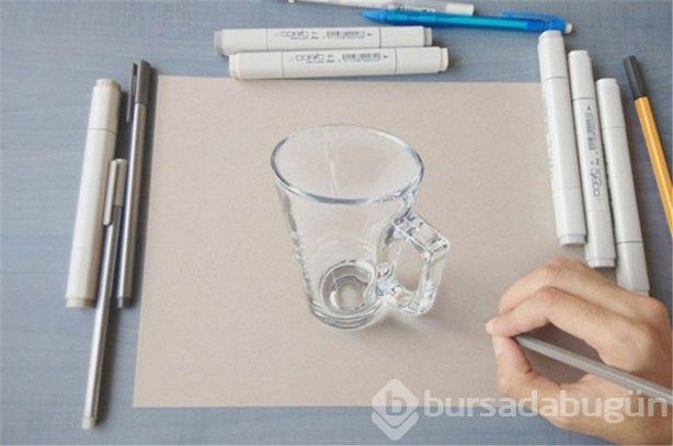 Bu çizimleri gerçeğinden ayırmak imkansız