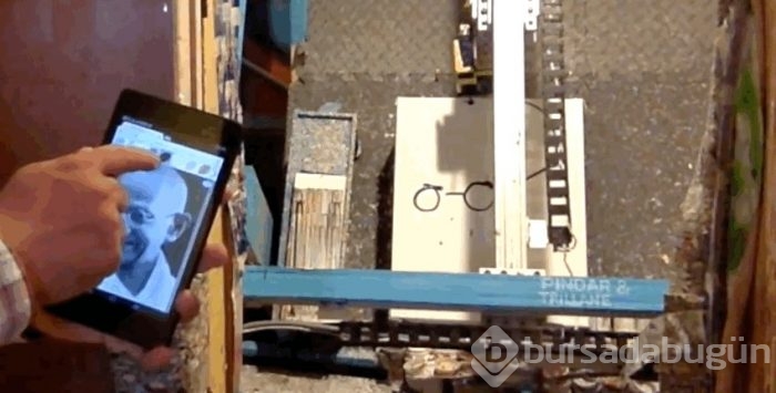 Robotlar tarafından yapılmış sanat eserleri