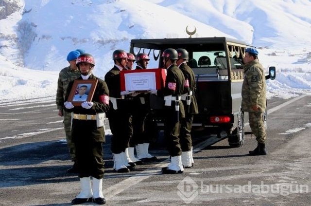 Şehit polis Abdulkadir Oğuz'a son veda