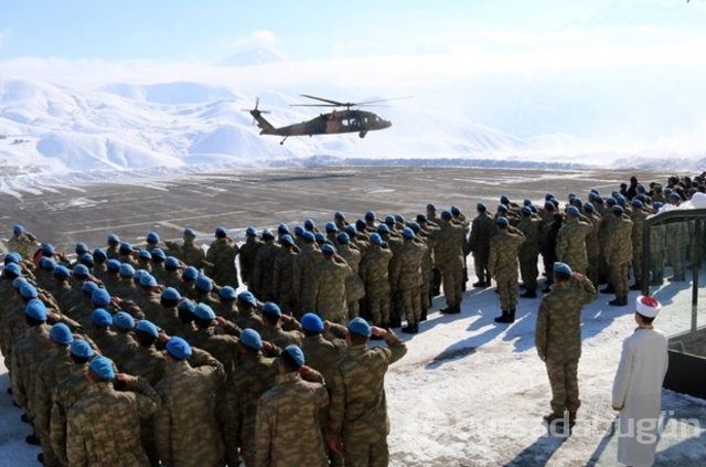 Şehit polis Abdulkadir Oğuz'a son veda