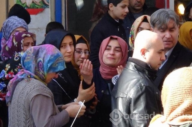 Şehit polis Abdulkadir Oğuz'a son veda