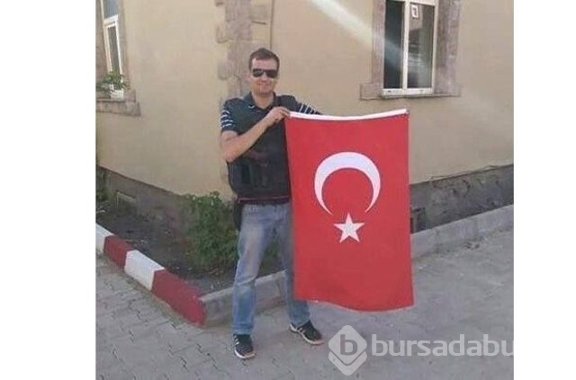 Şehit polis Abdulkadir Oğuz'a son veda