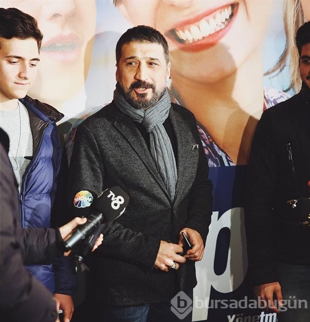 'Hesapta Aşk' filminin galası yapıldı!