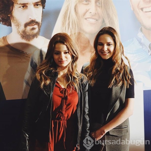 'Hesapta Aşk' filminin galası yapıldı!
