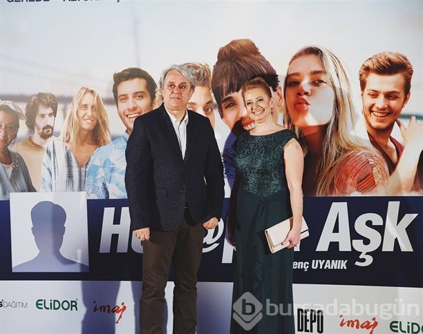 'Hesapta Aşk' filminin galası yapıldı!