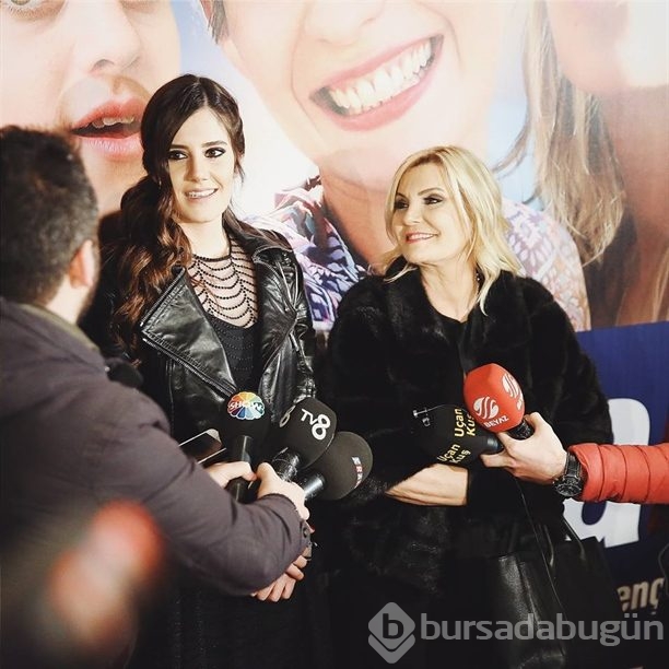 'Hesapta Aşk' filminin galası yapıldı!