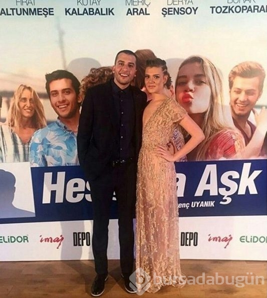 'Hesapta Aşk' filminin galası yapıldı!